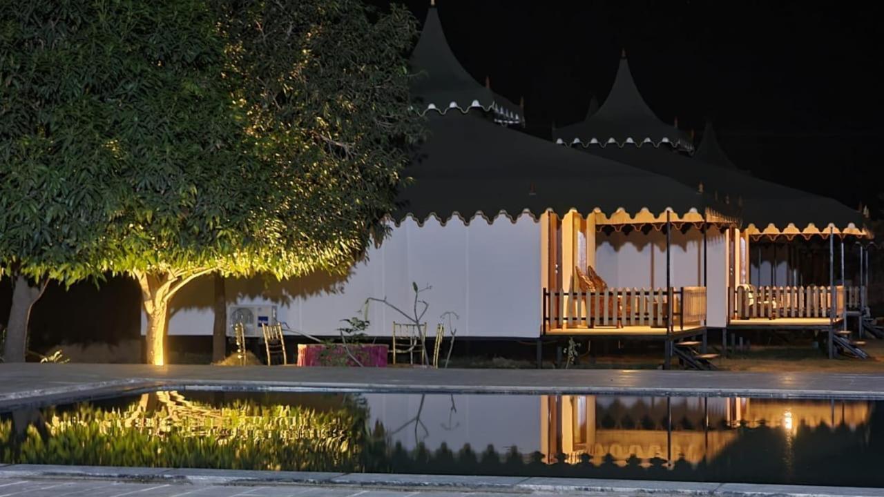 The Glorious Hills Resort Pushkar Buitenkant foto
