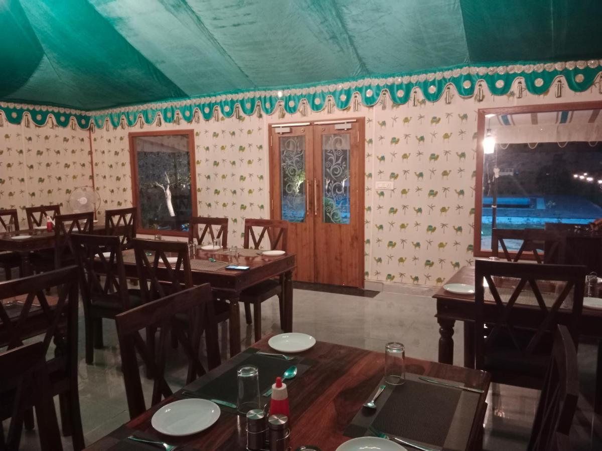 The Glorious Hills Resort Pushkar Buitenkant foto